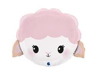 1207-5157 Г ФИГУРА Голова Овечки	