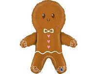 1207-4929 Г ФИГУРА Пряничный человечек	