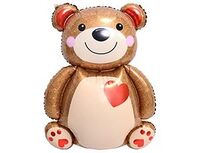 1207-4981 К ФИГУРА Мишка с сердцем	