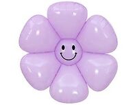 1207-4982 К ФИГУРА Цветок Ромашка Улыбка сиреневая	