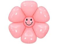 1207-4983 К ФИГУРА Цветок Ромашка Улыбка розовая	