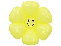 1207-4984 К ФИГУРА Цветок Ромашка Улыбка желтая	