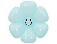 1207-4985 К ФИГУРА Цветок Ромашка Улыбка голубая	