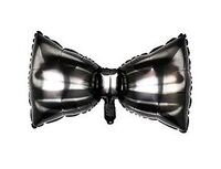 1207-4997 К ФИГУРА Галстук-бабочка черный	