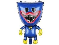 1207-5000 К ФИГУРА Монстр Зубастик синий	