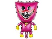 1207-5001 К ФИГУРА Монстр Зубастик розовый	
