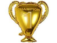 1207-5003 К ФИГУРА Кубок чемпиона золото	