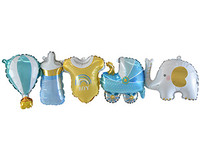 1207-5047 К ФИГУРА AIR Гирлянда Малышу	