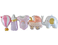 1207-5048 К ФИГУРА AIR Гирлянда Малышке	