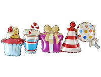 1207-5049 К ФИГУРА AIR Гирлянда Праздничная	