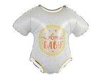 1207-4991 К ФИГУРА Боди WELCOME BABY белое	