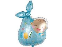 1207-4993 К ФИГУРА Малыш мальчик в пеленке	