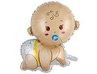 1207-4994 К ФИГУРА Малыш мальчик ползающий	