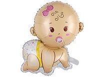 1207-4995 К ФИГУРА Малыш девочка ползающая	