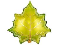  1207-5296 К ФИГУРА Лист кленовый зеленый 
