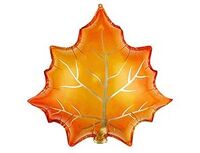  1207-5297 К ФИГУРА Лист кленовый оранжевый 