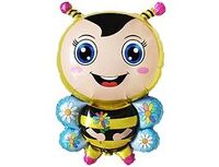  1207-5298 К ФИГУРА Пчела улыбчивая золотая 