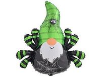  1207-5300 К ФИГУРА Гном паук зеленый 