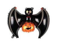  1207-5304 К ФИГУРА Мышь летучая с тыквой 