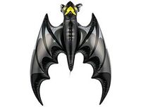  1207-5306 К ФИГУРА Мышь летучая объемная 