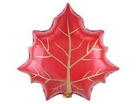  1207-5311 К ФИГУРА Лист кленовый красный 