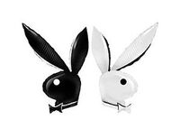 1207-5173 К ФИГУРА Заяц черно-белый 2ст 