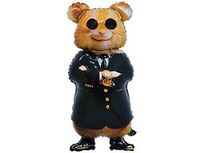 1207-6017 К ФИГУРА Капитан Удача Хомяк