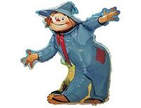 1207-6025 К ФИГУРА Волшебник ИзумрудГород Страшила