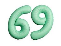 1207-6088 Ф ЦИФРА 6/9 40" SLIM Mint