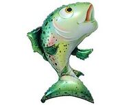 1207-5991 К ФИГУРА Рыба зеленая