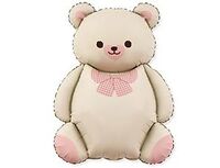 1207-6217 К ФИГУРА Мишка милый бежевый с бантом