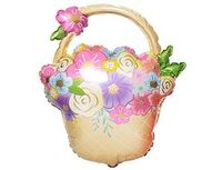 1207-6223 К ФИГУРА Корзина с цветами