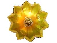 1207-6225 К ФИГУРА Георгин Цветок желтый