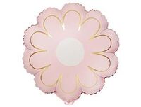 1207-6220 К ФИГУРА ЦветокРомашка розовая с золотом