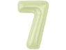 1207-6574 Р ЦИФРА 7 40" Пыльный лайм