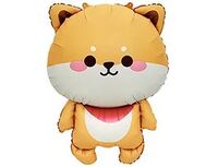 1207-6521 К ФИГУРА Собака Корги милая