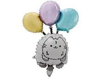 1207-6203 К ФИГУРА ПушМяу на воздушных шарах