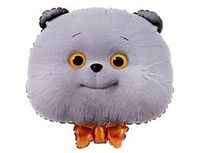 1207-6260 К ФИГУРА Кот Басик голова