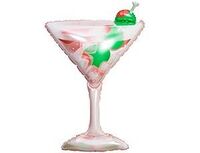 1207-6468 К ФИГУРА Бокал Мартини