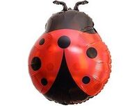 1207-6471 К ФИГУРА Божья коровка