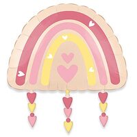 1207-6662 К ФИГУРА Радуга с сердцами