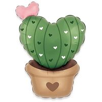 1207-6663 К ФИГУРА Кактус с сердцами