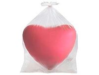 1302-1736 Пакет д/надутых МЕГА Сердец 200*220см