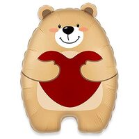 1207-6660 К ФИГУРА Мишка влюбленный