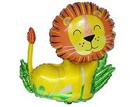  1207-5242 К ФИГУРА Лев в джунглях 