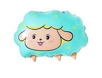  1207-5246 К ФИГУРА Овечка голубая 