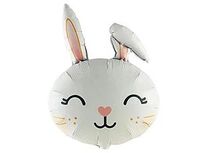  1207-5247 К ФИГУРА Заяц белый с ушком 
