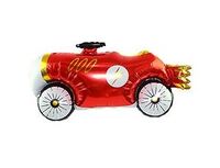  1207-5262 К ФИГУРА Машина ретро красная 