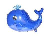  1207-5263 К ФИГУРА Кит синий 