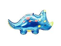  1207-5264 К ФИГУРА Динозаврик Трицератопс синий 